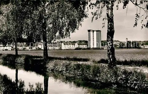 AK / Ansichtskarte Biberach Riss Hochhaus  Kat. Biberach an der Riss