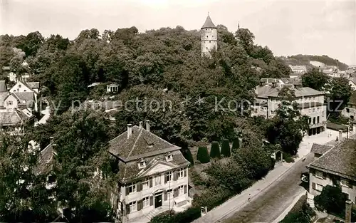 AK / Ansichtskarte Biberach Riss Anlage Gigelberg Kat. Biberach an der Riss