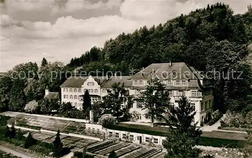 AK / Ansichtskarte Jordanbad Kneipp Kuranstalt Oberes Kurhaus Saalbau Kat. Biberach an der Riss