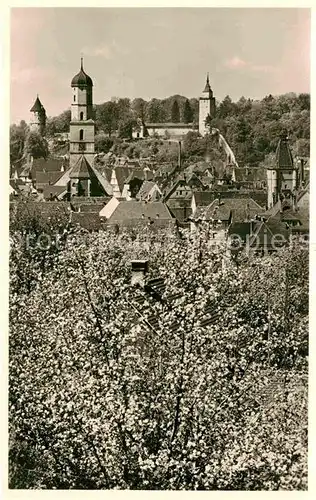 AK / Ansichtskarte Biberach Riss Wei?er Turm Gigelturm Panorama Kat. Biberach an der Riss