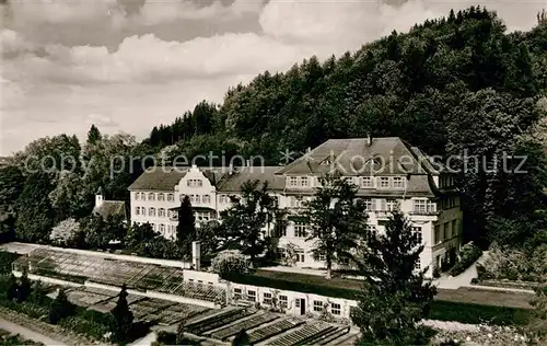 AK / Ansichtskarte Jordanbad Kneipp Kuranstalt Oberes Kurhaus Saalbau Kat. Biberach an der Riss