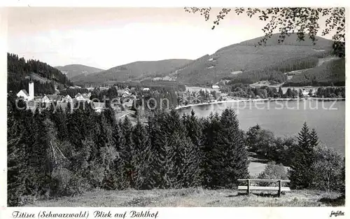 AK / Ansichtskarte Titisee Buehlhof Kat. Titisee Neustadt