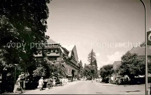 AK / Ansichtskarte Titisee Ortsansicht Kat. Titisee Neustadt