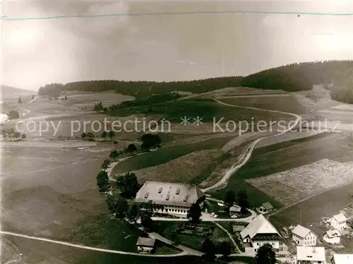 AK / Ansichtskarte Waldau Titisee Neustadt Luftbild Kat. Titisee Neustadt