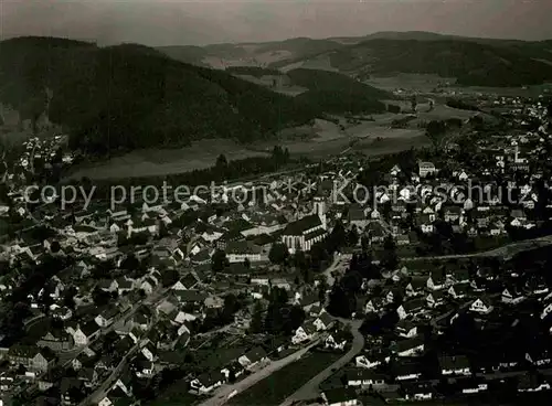 AK / Ansichtskarte Neustadt Schwarzwald Luftaufnahme