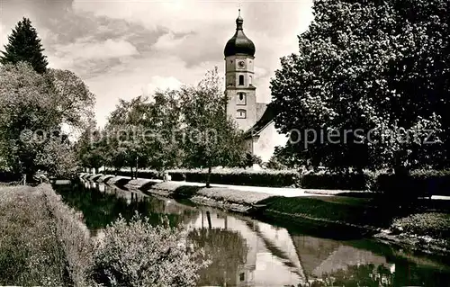 AK / Ansichtskarte Mengen Wuerttemberg Ablach Kirche Kat. Mengen