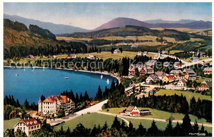 Ak Ansichtskarte Titisee Panorama Kat Titisee Neustadt Nr Df67732