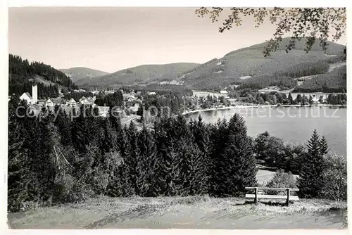 AK / Ansichtskarte Titisee Hochfirst Kat. Titisee Neustadt