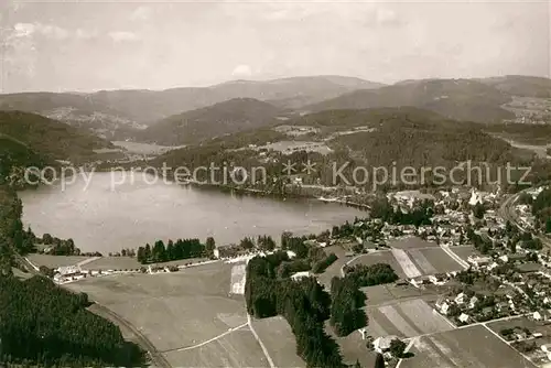 AK / Ansichtskarte Titisee Luftaufnahme Kat. Titisee Neustadt