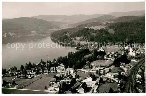 AK / Ansichtskarte Titisee Luftaufnahme Kat. Titisee Neustadt