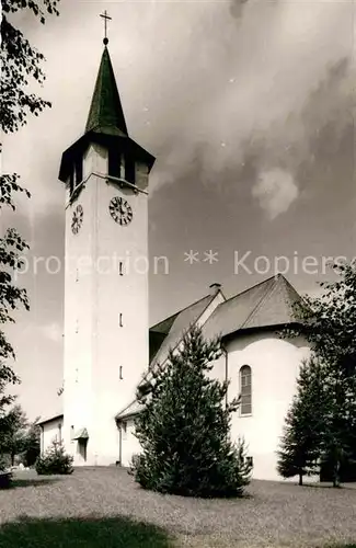 AK / Ansichtskarte Titisee Kirche Kat. Titisee Neustadt