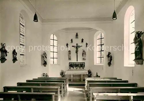 AK / Ansichtskarte Reinstetten Kapelle Eichen  Kat. Ochsenhausen