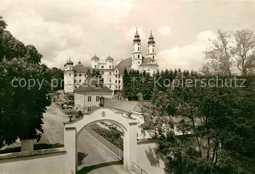 AK / Ansichtskarte Rot Rot Pfarrkirche Sankt Verena Sankt Norbert Kat. Rot an der Rot