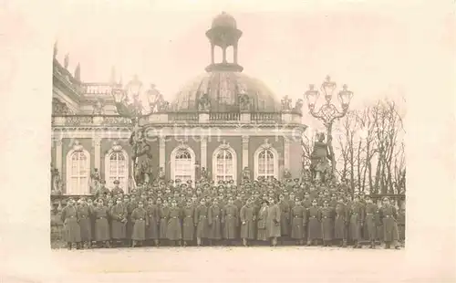 AK / Ansichtskarte Potsdam Soldaten Kat. Potsdam