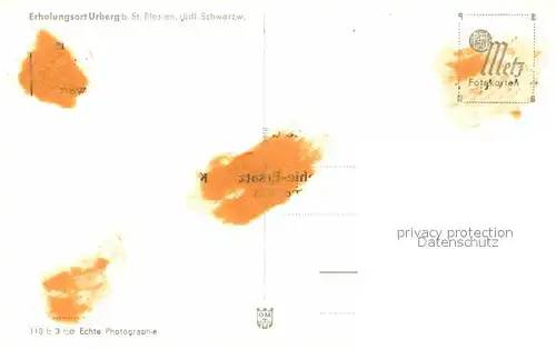 AK / Ansichtskarte Urberg Ortsansicht Kat. Dachsberg