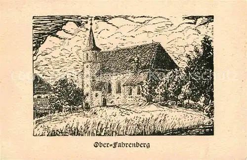 AK / Ansichtskarte Fahrenberg Breitnau Kirche  Kat. Breitnau