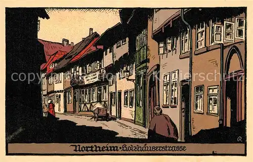 AK / Ansichtskarte Northeim Holzhaeuserstrasse Kat. Northeim