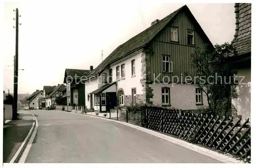 AK / Ansichtskarte Neuhaus Solling Sohnreystrasse Kat. Holzminden