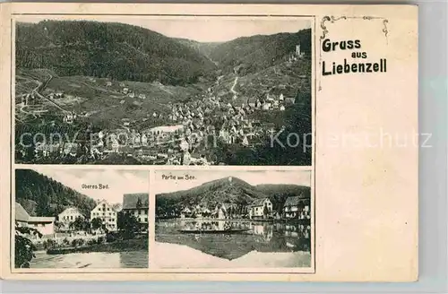 AK / Ansichtskarte Bad Liebenzell Oberes Bad  Kat. Bad Liebenzell