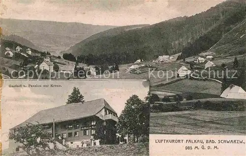 AK / Ansichtskarte Falkau Gasthof zur Krone  Kat. Feldberg (Schwarzwald)