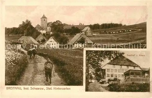 AK / Ansichtskarte Breitnau Gasthof Kreuz Kat. Breitnau