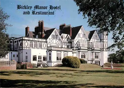 AK / Ansichtskarte Bromley Bickley Manor Hotel and Restaurant Kat. Bromley