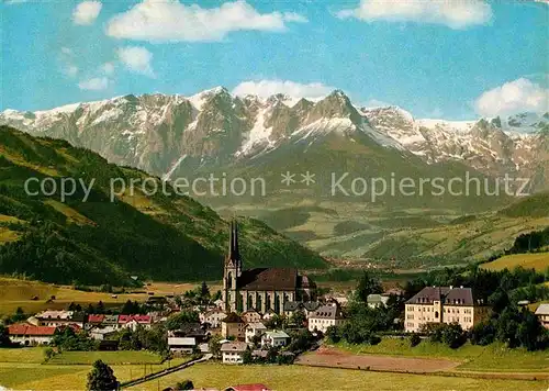 AK / Ansichtskarte St Johann Pongau Gesamtansicht Luftkurort mit Tennengebirge Kat. 