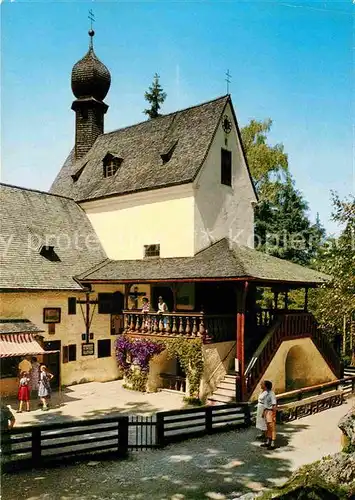 AK / Ansichtskarte Birkenstein Wallfahrtskirche Kat. Fischbachau