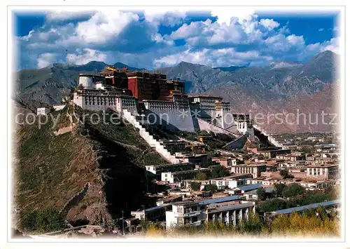 AK / Ansichtskarte Tibet Potala Palace