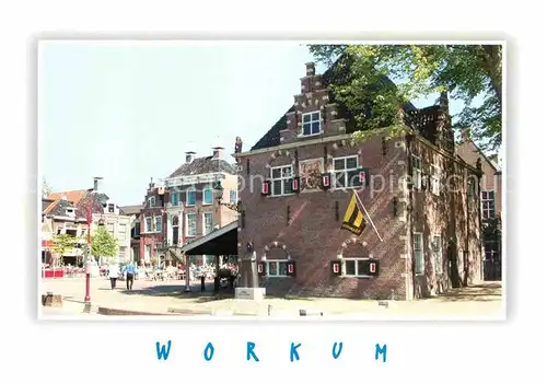 AK / Ansichtskarte Workum Waaggebouw Kat. Workum
