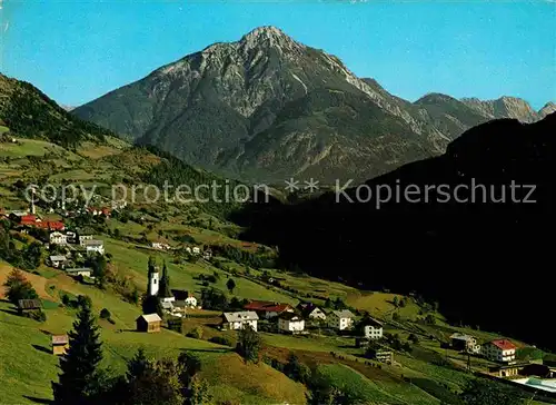 AK / Ansichtskarte Wenns Pitztal Tirol Panorama Alpen Kat. Wenns