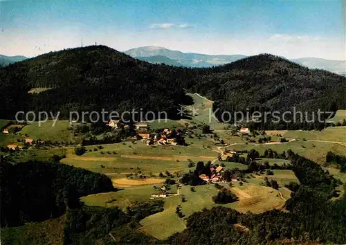 AK / Ansichtskarte Schweigmatt Luftkurort Schwarzwald Fliegeraufnahme Kat. Schopfheim
