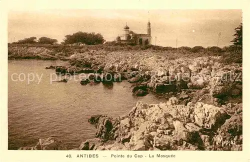 AK / Ansichtskarte Antibes Alpes Maritimes Pointe du Cap La Mosquee Kat. Antibes