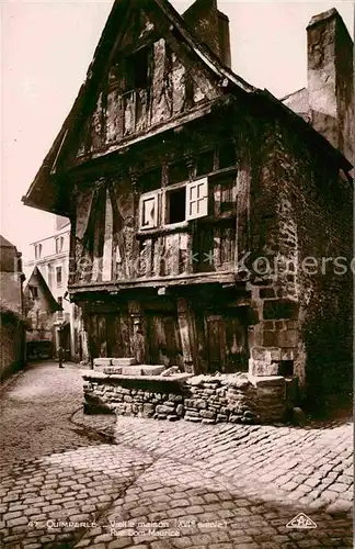 AK / Ansichtskarte Quimperle Vieille maison Rue Dom Maurice Kat. Quimperle