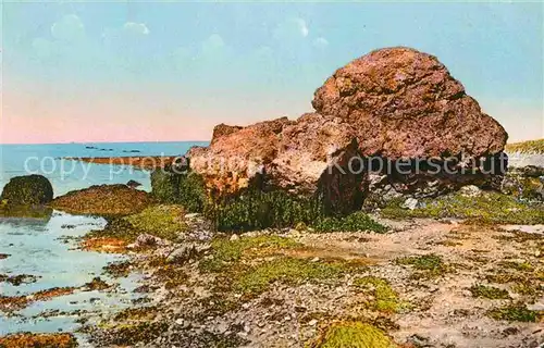 AK / Ansichtskarte Chatelaillon Plage Rochers de St Jean des Sables vers Angoulins Kat. Chatelaillon Plage