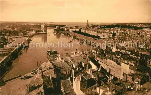 AK / Ansichtskarte La Rochelle Charente Maritime Panorama Kat. La Rochelle