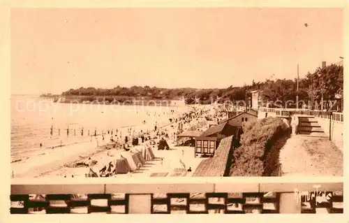 AK / Ansichtskarte Fouras Charente Maritime La Plage Kat. Fouras