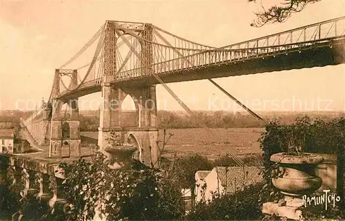 AK / Ansichtskarte Tonnay Charente Le Pont Kat. Tonnay Charente