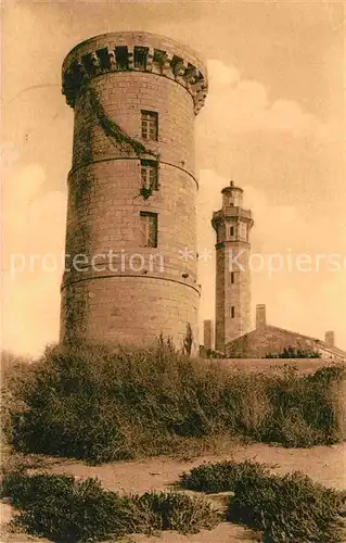 AK / Ansichtskarte Ile de Re Ancien et nouveau Phare des Baleines Kat. Saint Martin de Re