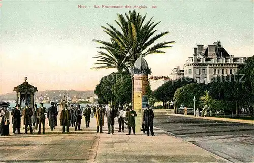 AK / Ansichtskarte Nice Alpes Maritimes La Promenade des Anglais Kat. Nice