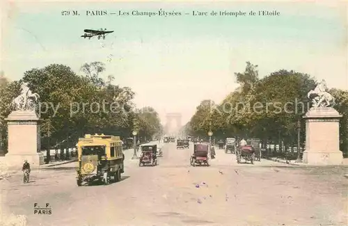 AK / Ansichtskarte Paris Les Champs Elysees Kat. Paris