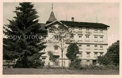 AK / Ansichtskarte Heiden AR Kurhaus Turm Kat. Heiden