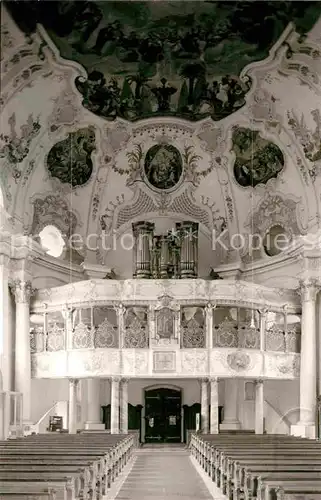 AK / Ansichtskarte Kirchenorgel Liebfrauenkirche Guenzburg  Kat. Musik