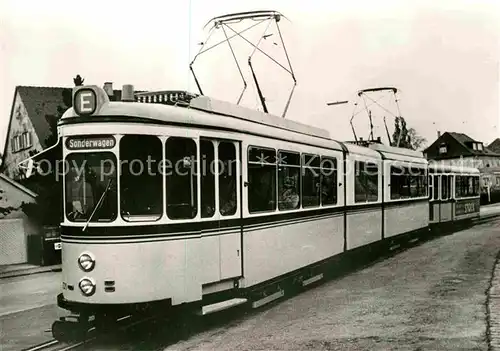 AK / Ansichtskarte Strassenbahn Triebwagen DoT4  Kat. Strassenbahn