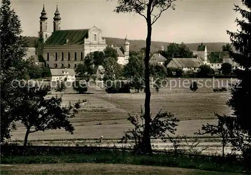 AK / Ansichtskarte Rot Rot Pfarrkirche Praemonstratenserkloster Kat. Rot an der Rot