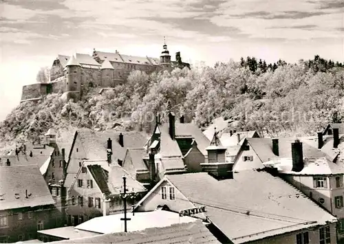 AK / Ansichtskarte Heidenheim Brenz Schloss Hellenstein Winter Kat. Heidenheim an der Brenz