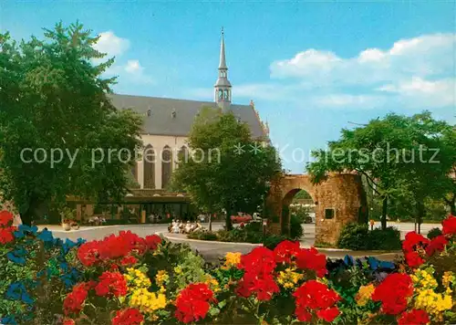 AK / Ansichtskarte Fulda Heertor und Abtei St Maria Kat. Fulda