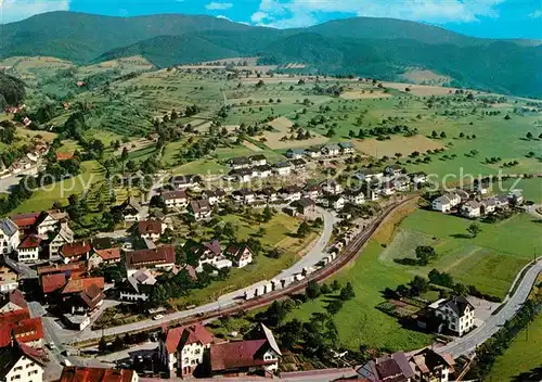 AK / Ansichtskarte Oberharmersbach Luftkurort Schwarzwald Fliegeraufnahme Kat. Oberharmersbach