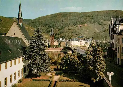 AK / Ansichtskarte Bernkastel Kues Cusanusstift Kat. Bernkastel Kues