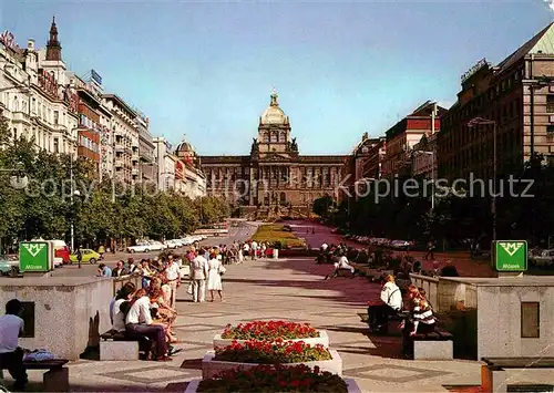 AK / Ansichtskarte Praha Prahy Prague Vaclavske namesti Wenzelsplatz Kat. Praha